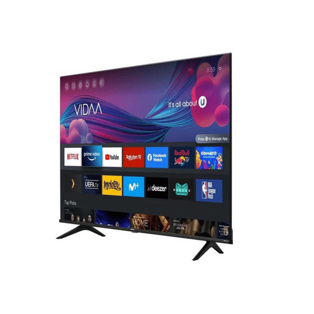 شاشة NIKAI 60 بوصة webOS Smart 4K